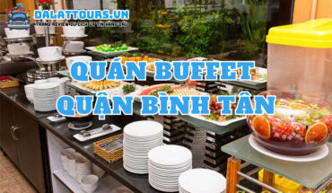 Quán buffet quận Bình Tân