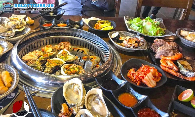 Buffet Samurai BBQ cực ngon