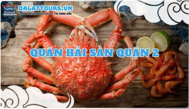 Quán hải sản Quận 2