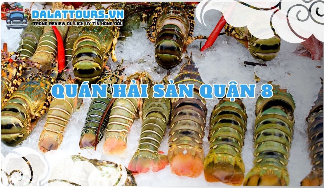 Quán hải sản Quận 8