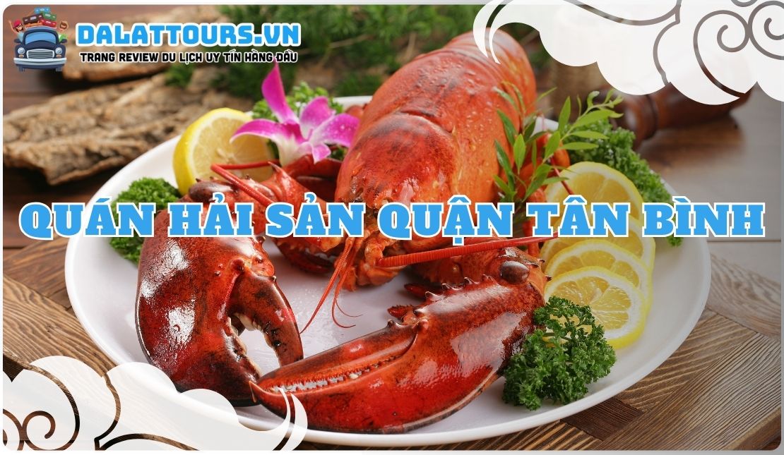 Quán hải sản Quận Tân Bình