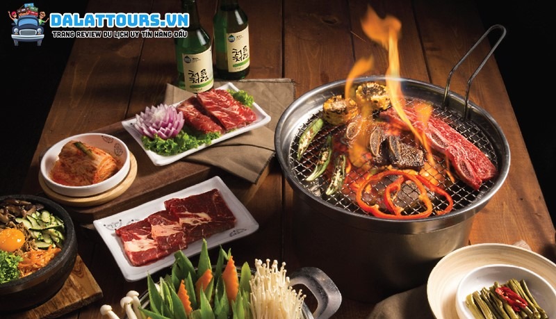 Món ăn đặc sắc tại King BBQ