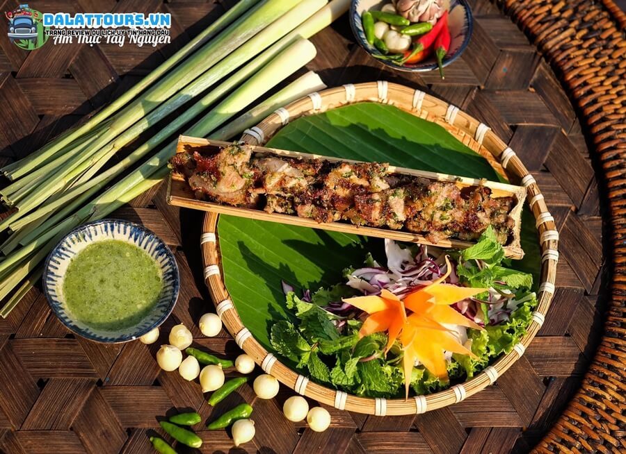 Quán nướng Bambo đa dạng món ăn