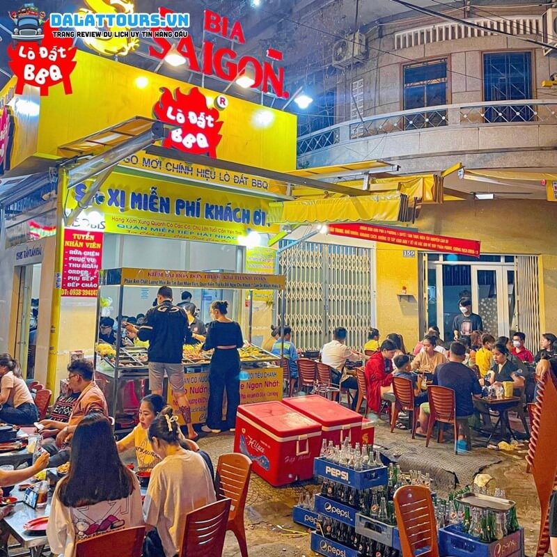 Lò Đất BBQ quận 11