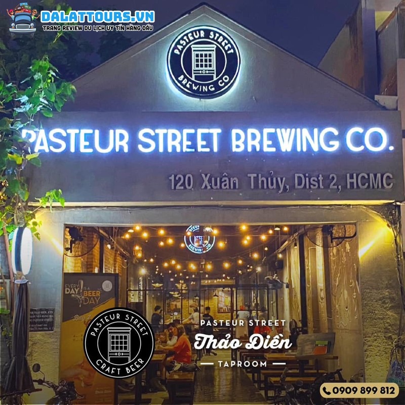 Pasteur Street Brewing Co quận 3