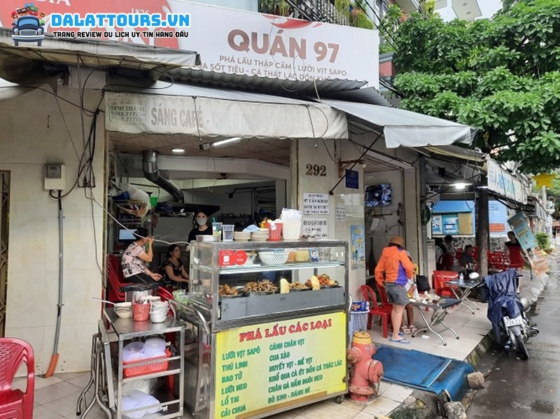 Quán Nhậu 97 Tân Khai