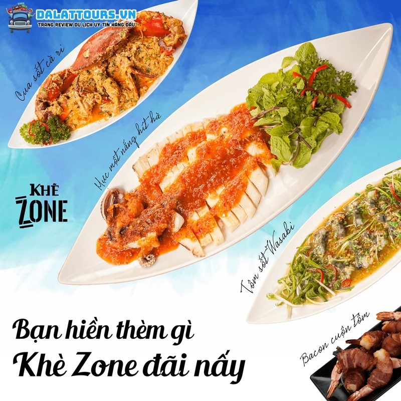 Đặc sản tươi ngon tại Khè Zone