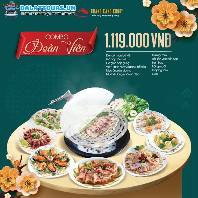 Ưu đãi hấp dẫn tại Chang Kang Kung 