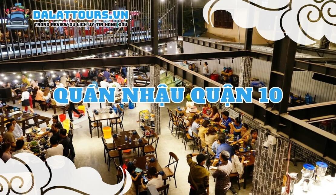 Quán nhậu quận 10