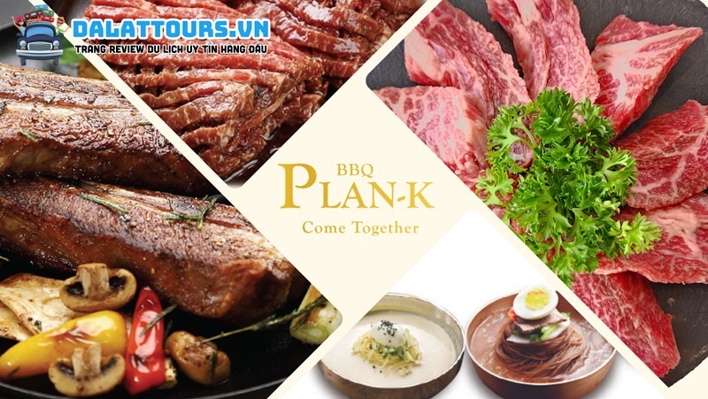 Thưởng thức món ngon tại BBQ Plan-K Sài Gòn