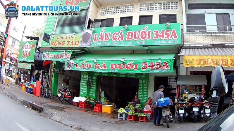 Quán Lẩu Cá Đuối 345A