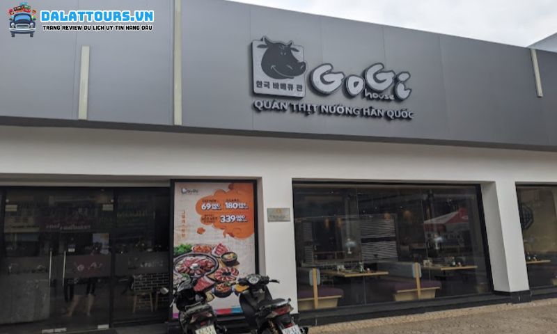 Quán nướng Gogi House quận 5
