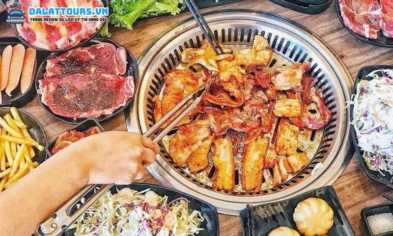 Món nướng ngon ở Big Pig BBQ