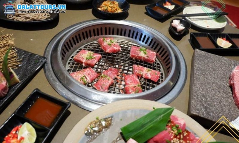 Quán nướng giá rẻ Samurai BBQ