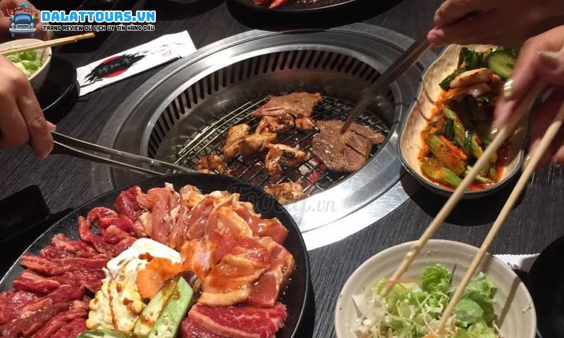 Đồ nướng ngon Samurai BBQ