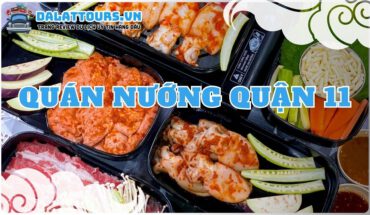 Quán nướng quận 11