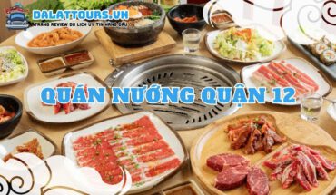 Quán nướng Quận 12