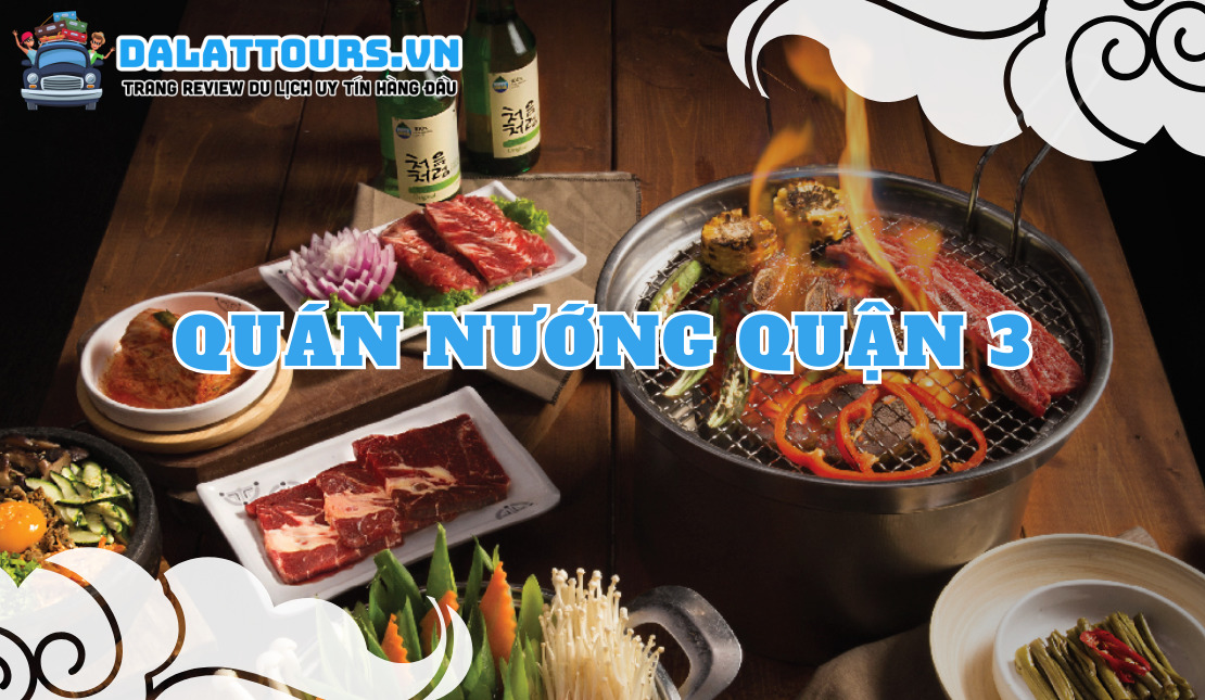 Quán nướng Quận 3