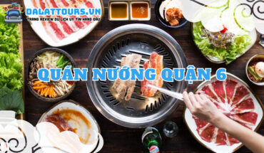 Quán nướng Quận 6