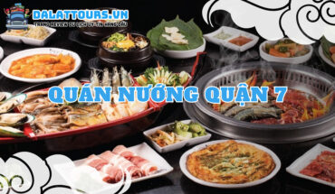 Quán nướng Quận 7