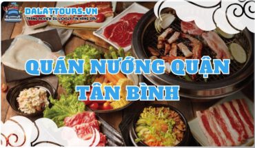 Quán nướng Quận Tân Bình