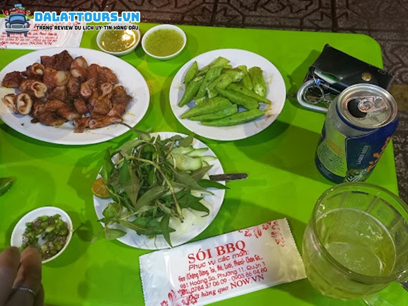 Quán nướng Sói BBQ