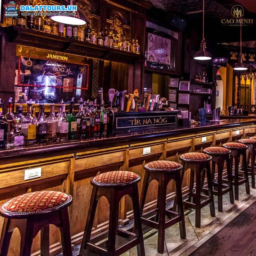 Quán Pub Hà Nội không gian đẹp