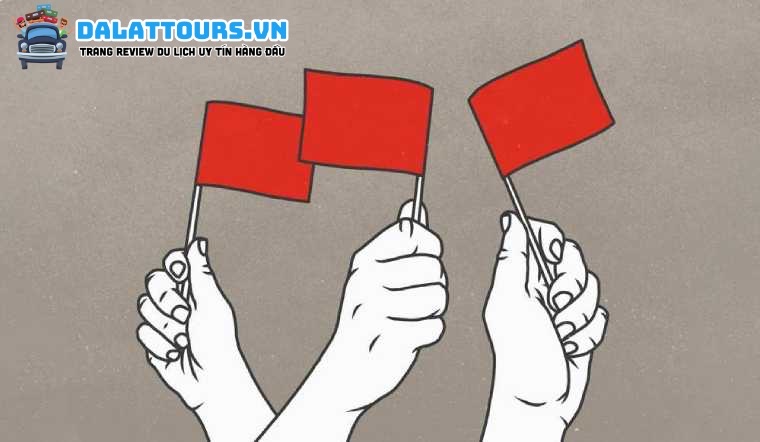 red flag trong tình yêu là gì mà nhiều người phải tránh né