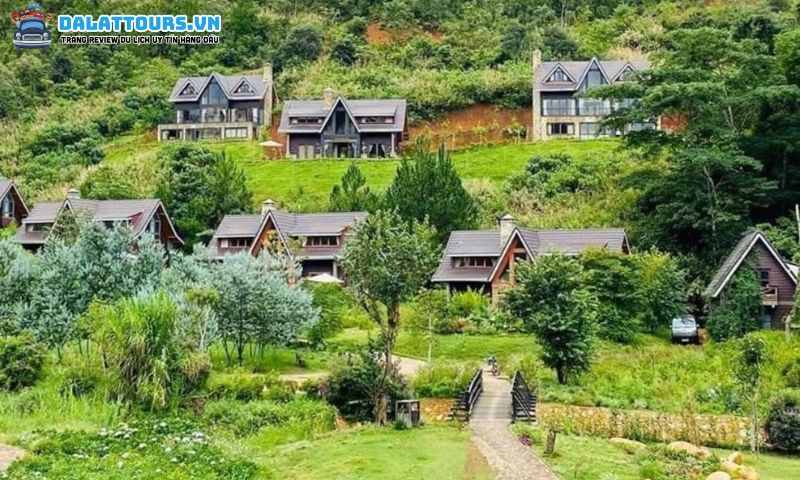 Những ngôi nhà đẹp tại Donkihote Valley Đà Lạt