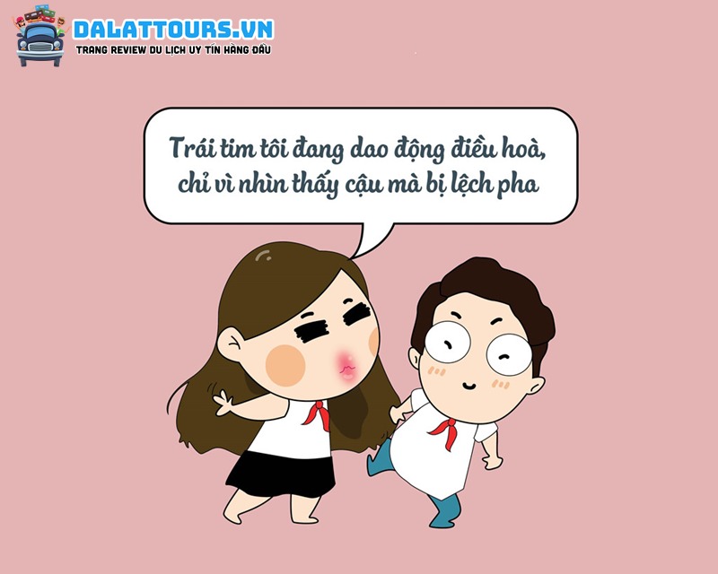 STT hay về tình yêu hài hước