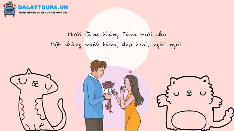 STT vui vẻ hài hước về tình yêu