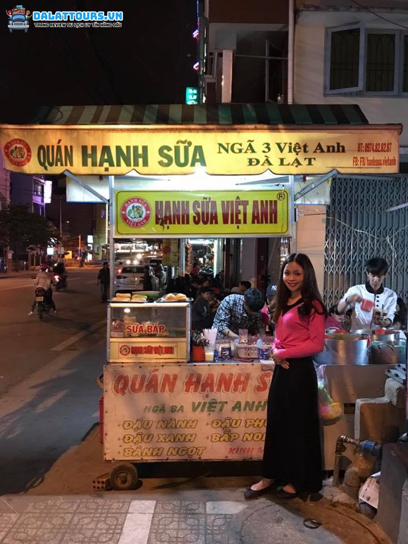 Sữa chua phô mai tại Đà Lạt