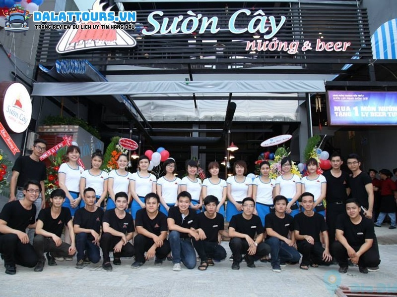 Sườn cây nướng & Beer Quận 6