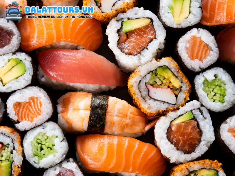 Sushi Truhobakunhu Quận 8