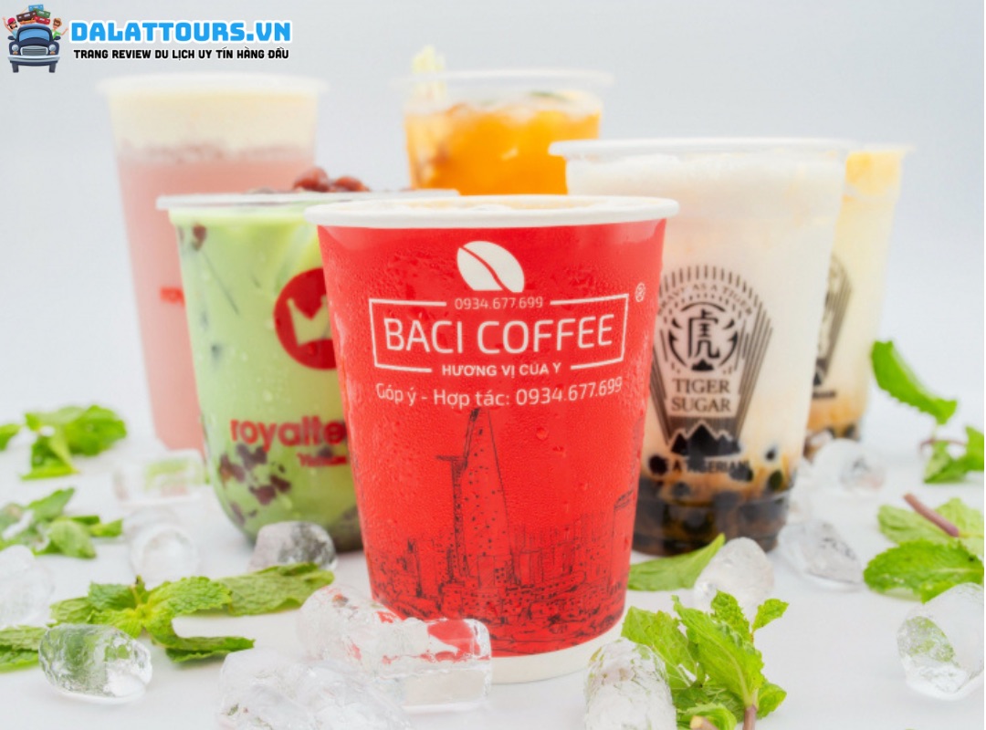 thương hiệu cafe baci