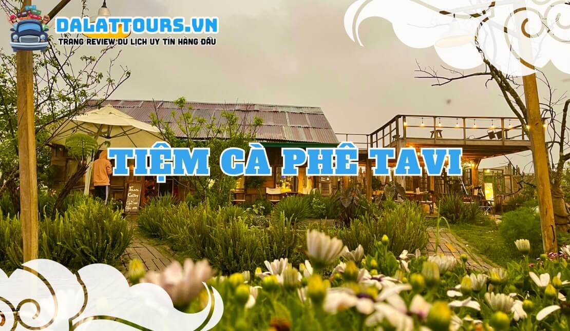 Tiệm cà phê Tavi