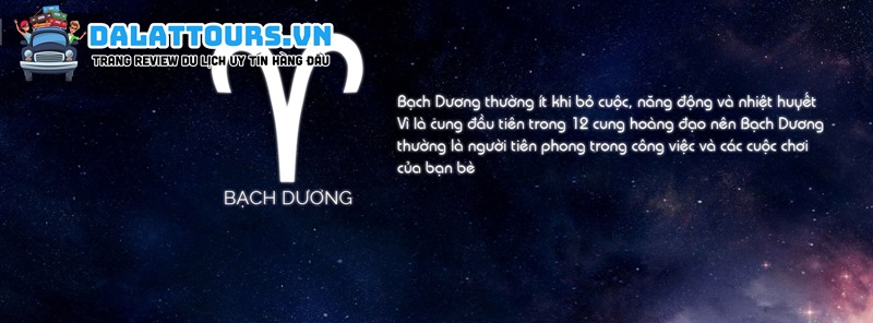 Tính cách sao Bạch Dương