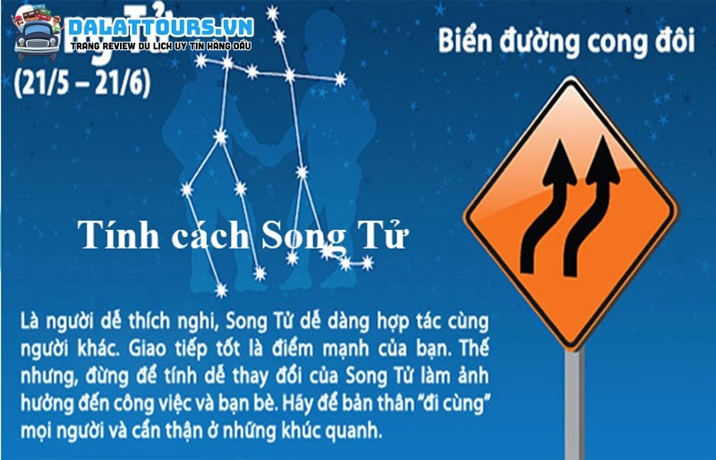 Tính cách Song Tử nam