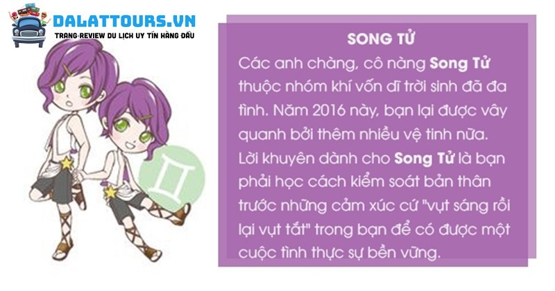 Tình yêu của cô nàng Song Tử