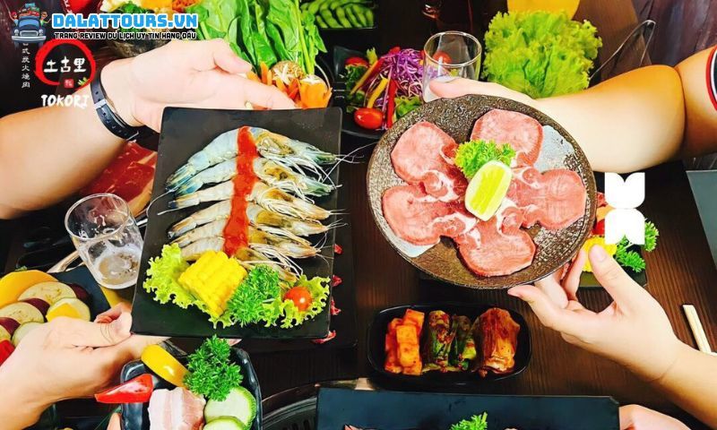 Tokori BBQ quận 5 cực ngon
