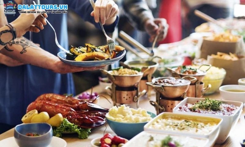 Top những quán buffet ngon ở Quận Tân Bình
