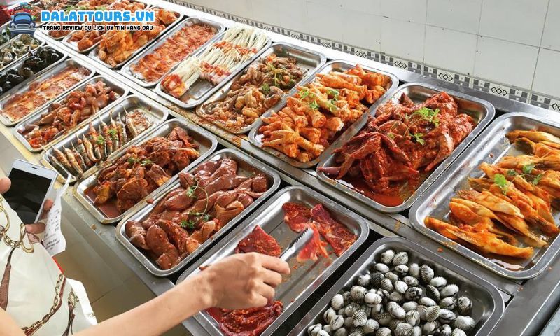Top những quán buffet ngon ở Tân Phú
