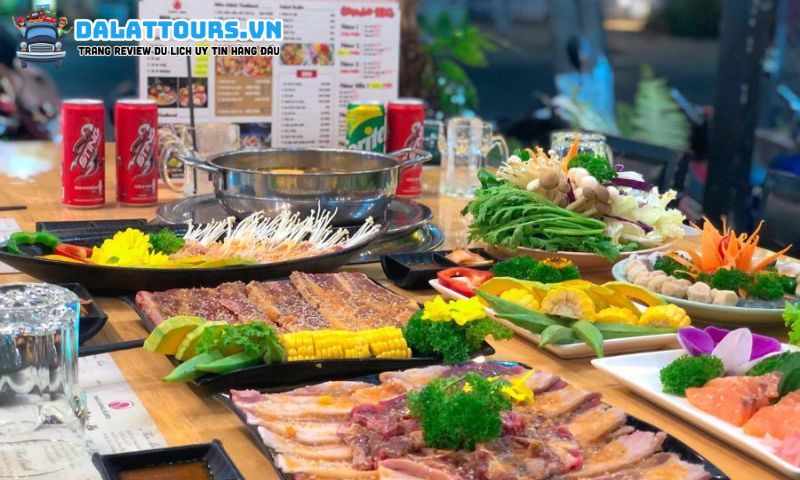 Buffet Wrap & Roll cực ngon