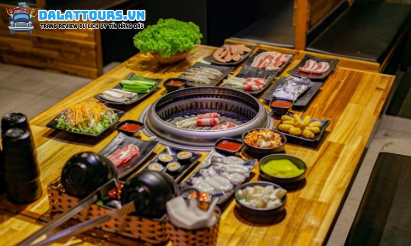 Top quán buffet quận Phú Nhuận