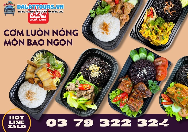 Menu hấp dẫn tại Quán bia sệt 324 