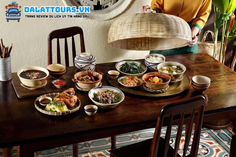 Món nhậu bình dân tại SỐNG - Saigon Home Cuisine