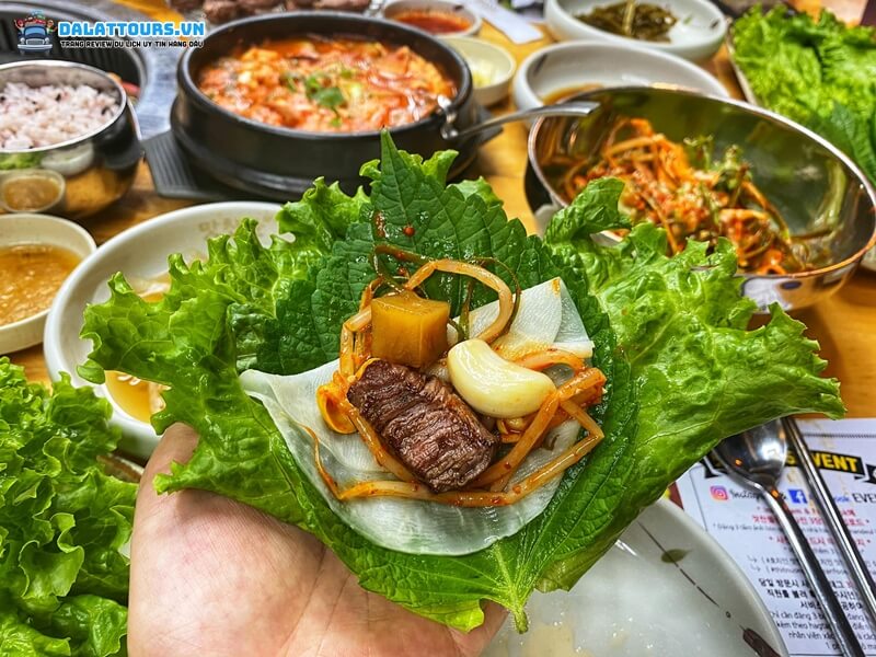 Top quán nướng Quận 2 Matchandeul BBQ