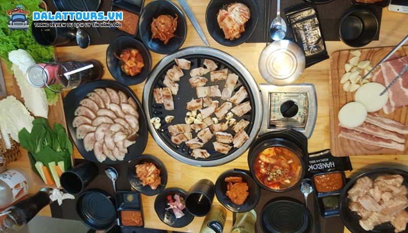 Top quán nướng quận 9 Hanbok Korean BBQ