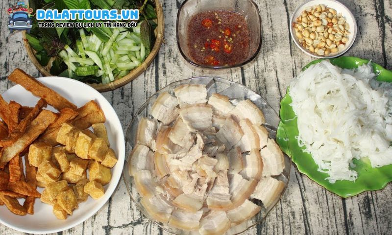 Bún đậu Phố Cổ