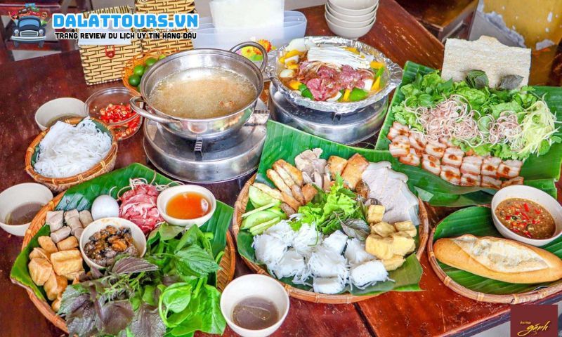 Quán bún đậu mắm tôm ngon Hà Thành